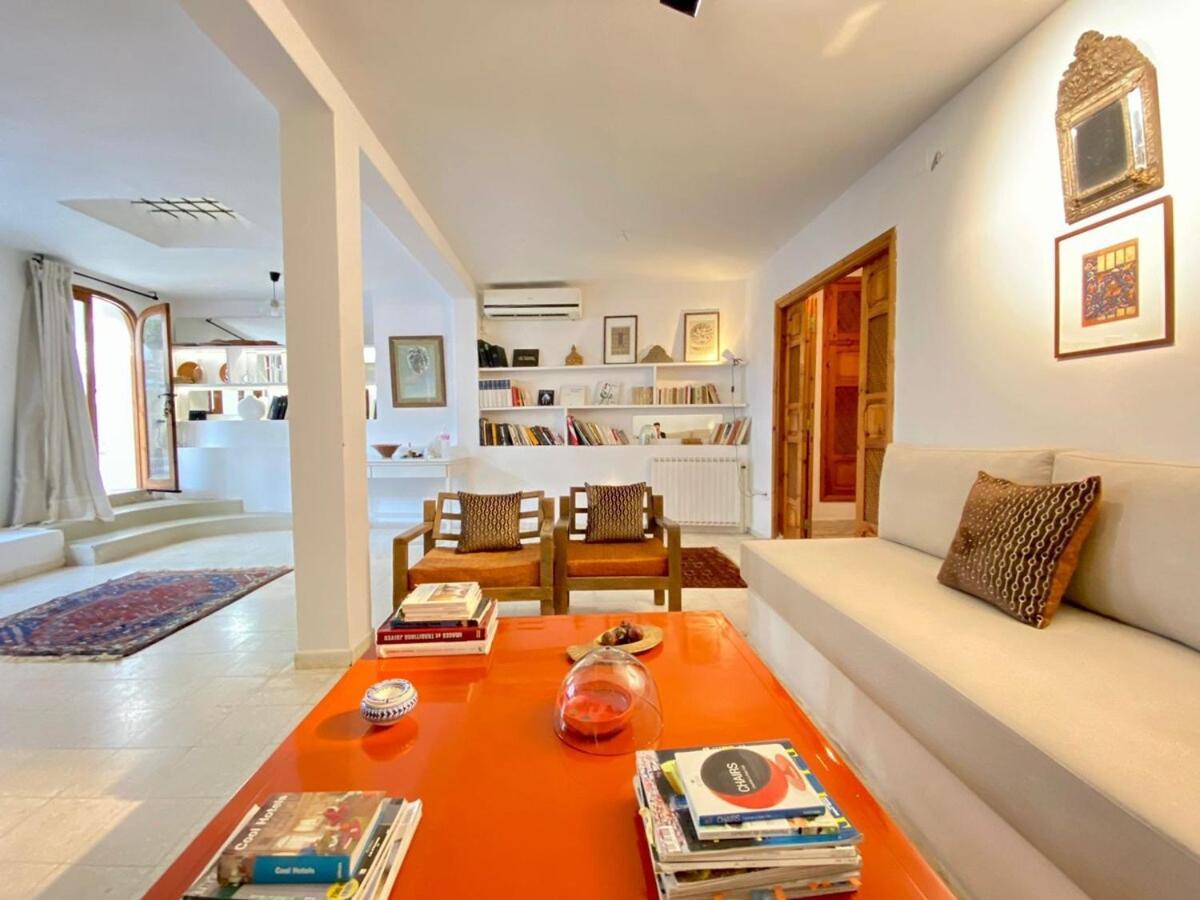 Apartment L'atelier Hedi Turki, Breakfast & Pool Sidi Bou Said